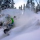 Powder Skiing